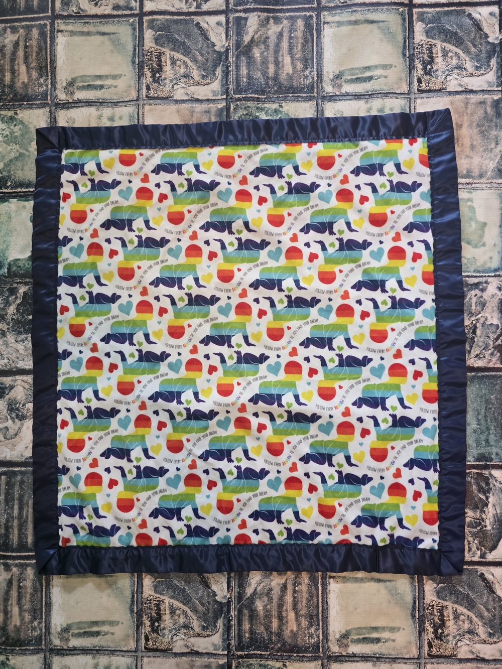 Rainbow Baby Blanket